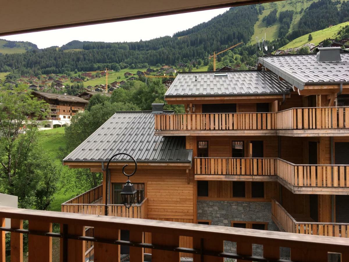 Les 4 Elements Apart otel Châtel Dış mekan fotoğraf