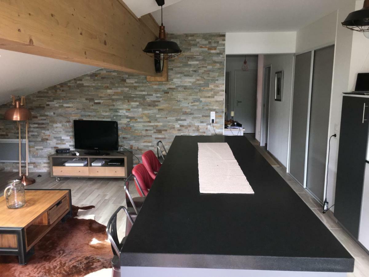 Les 4 Elements Apart otel Châtel Dış mekan fotoğraf