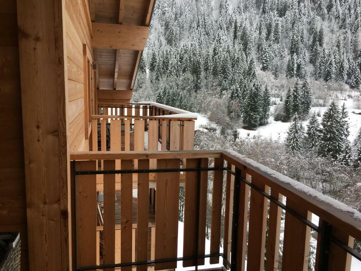 Les 4 Elements Apart otel Châtel Dış mekan fotoğraf